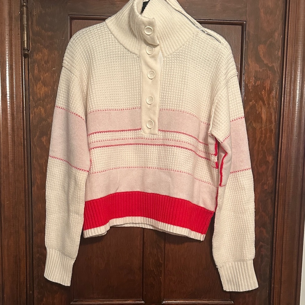 Sacai Merino Wool Sweater